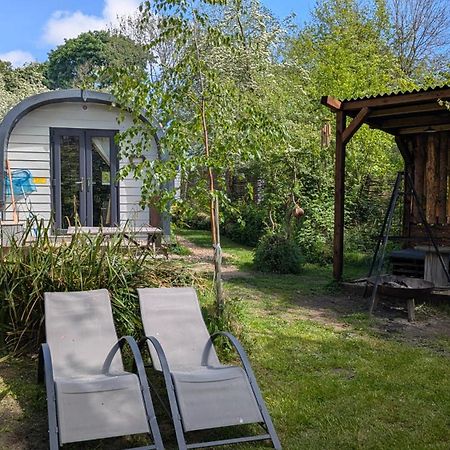 فيلا Emlyn'S Coppice - Luxury Woodland Glamping هوليويل المظهر الخارجي الصورة