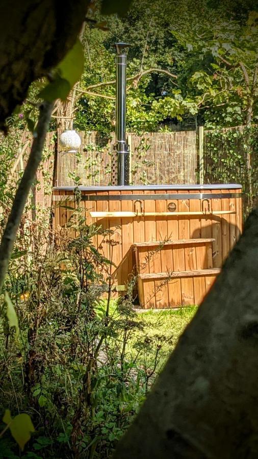 فيلا Emlyn'S Coppice - Luxury Woodland Glamping هوليويل المظهر الخارجي الصورة