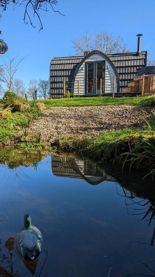 فيلا Emlyn'S Coppice - Luxury Woodland Glamping هوليويل المظهر الخارجي الصورة