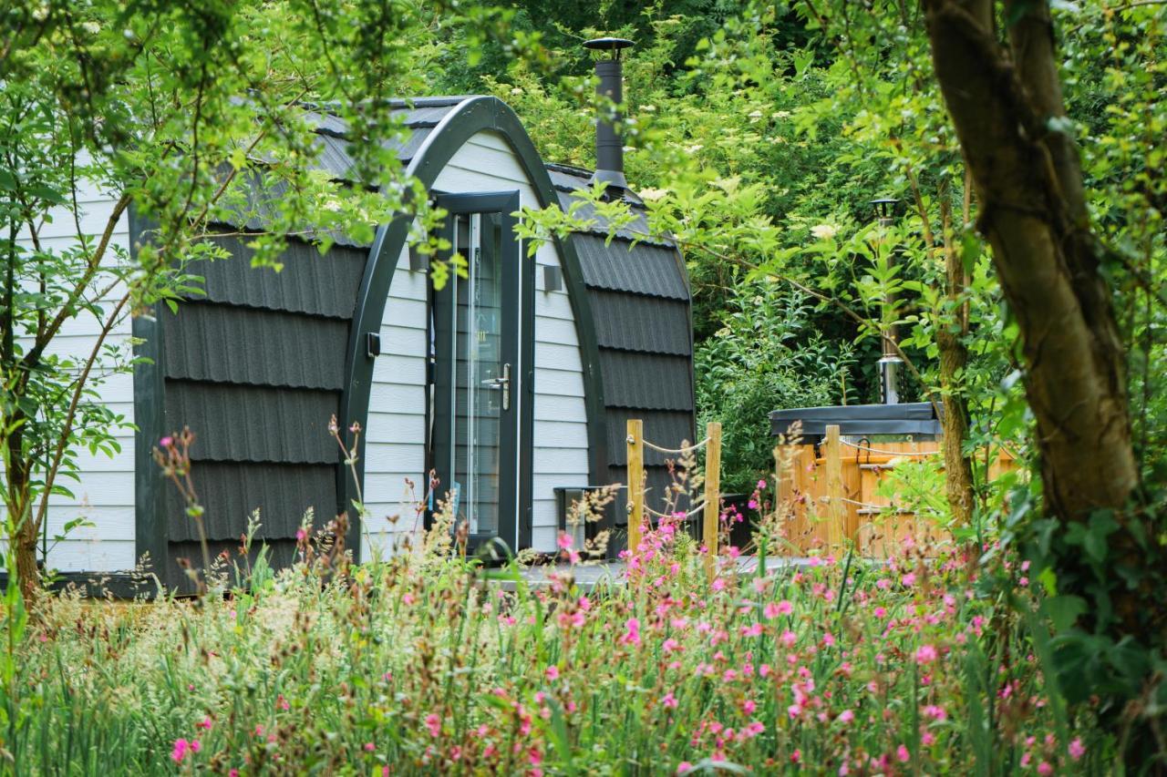 فيلا Emlyn'S Coppice - Luxury Woodland Glamping هوليويل المظهر الخارجي الصورة