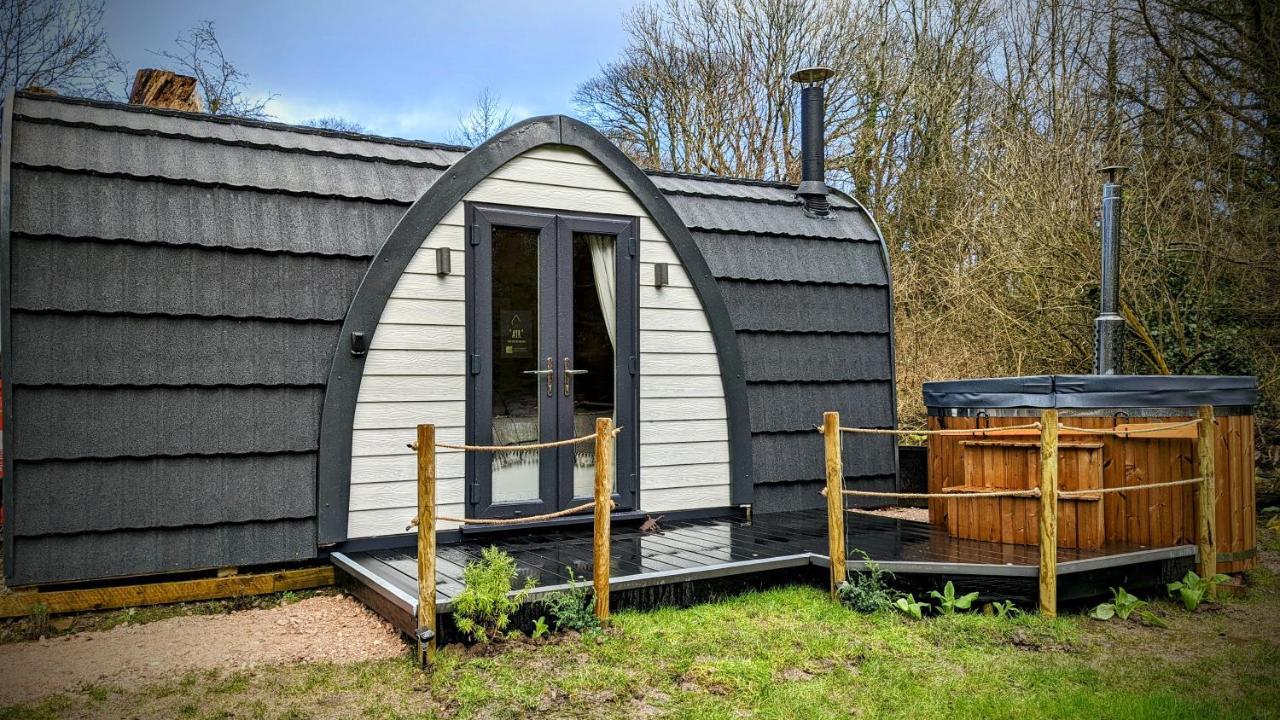 فيلا Emlyn'S Coppice - Luxury Woodland Glamping هوليويل المظهر الخارجي الصورة