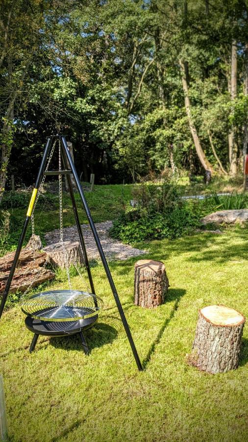 فيلا Emlyn'S Coppice - Luxury Woodland Glamping هوليويل المظهر الخارجي الصورة