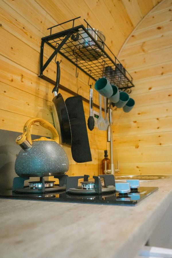 فيلا Emlyn'S Coppice - Luxury Woodland Glamping هوليويل المظهر الخارجي الصورة