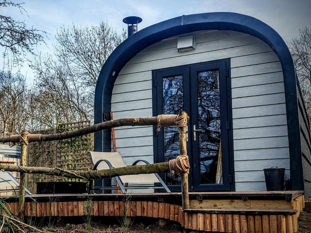 فيلا Emlyn'S Coppice - Luxury Woodland Glamping هوليويل المظهر الخارجي الصورة