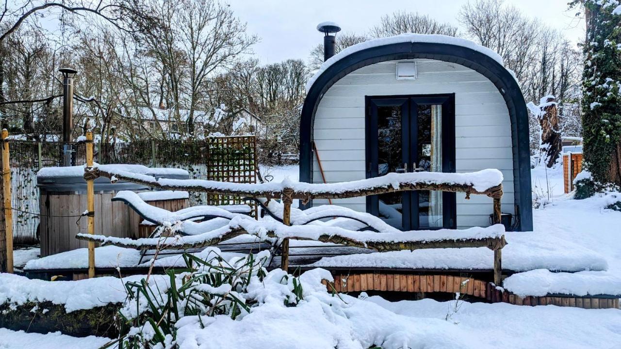 فيلا Emlyn'S Coppice - Luxury Woodland Glamping هوليويل المظهر الخارجي الصورة
