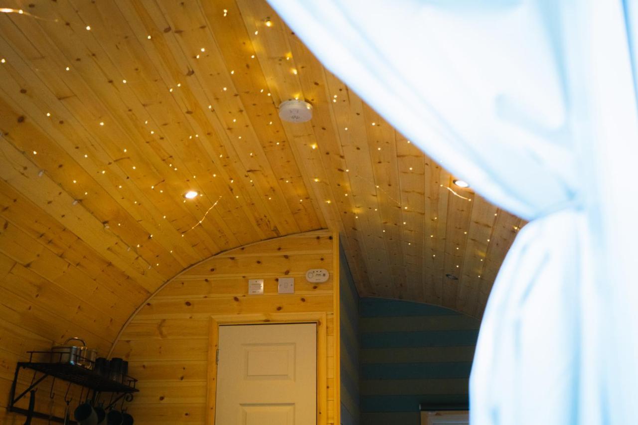 فيلا Emlyn'S Coppice - Luxury Woodland Glamping هوليويل المظهر الخارجي الصورة