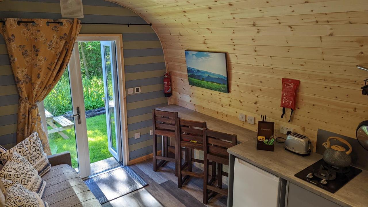 فيلا Emlyn'S Coppice - Luxury Woodland Glamping هوليويل المظهر الخارجي الصورة