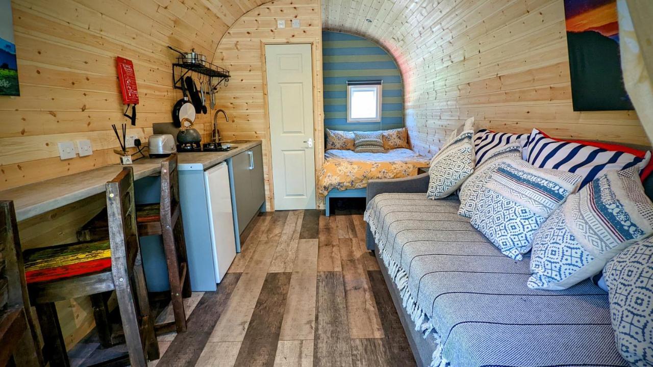 فيلا Emlyn'S Coppice - Luxury Woodland Glamping هوليويل المظهر الخارجي الصورة