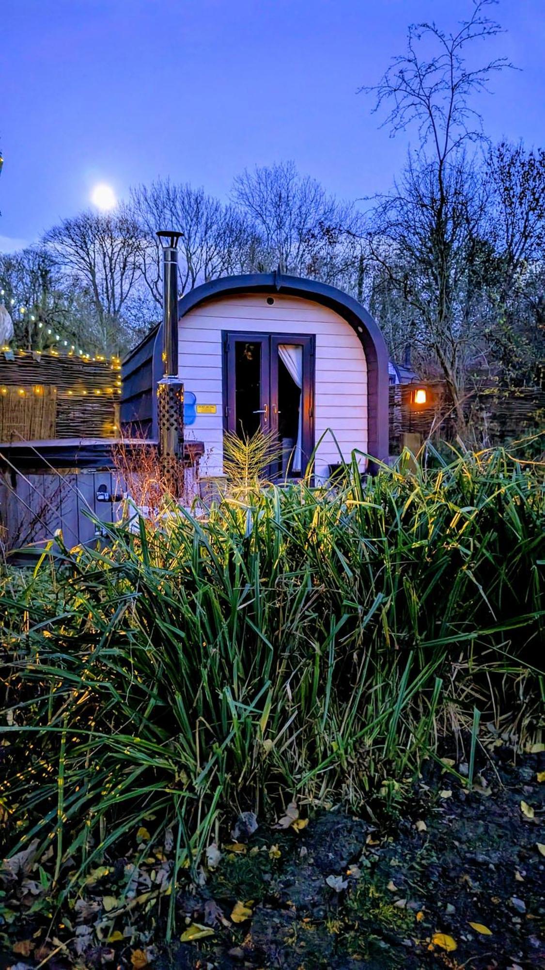 فيلا Emlyn'S Coppice - Luxury Woodland Glamping هوليويل المظهر الخارجي الصورة