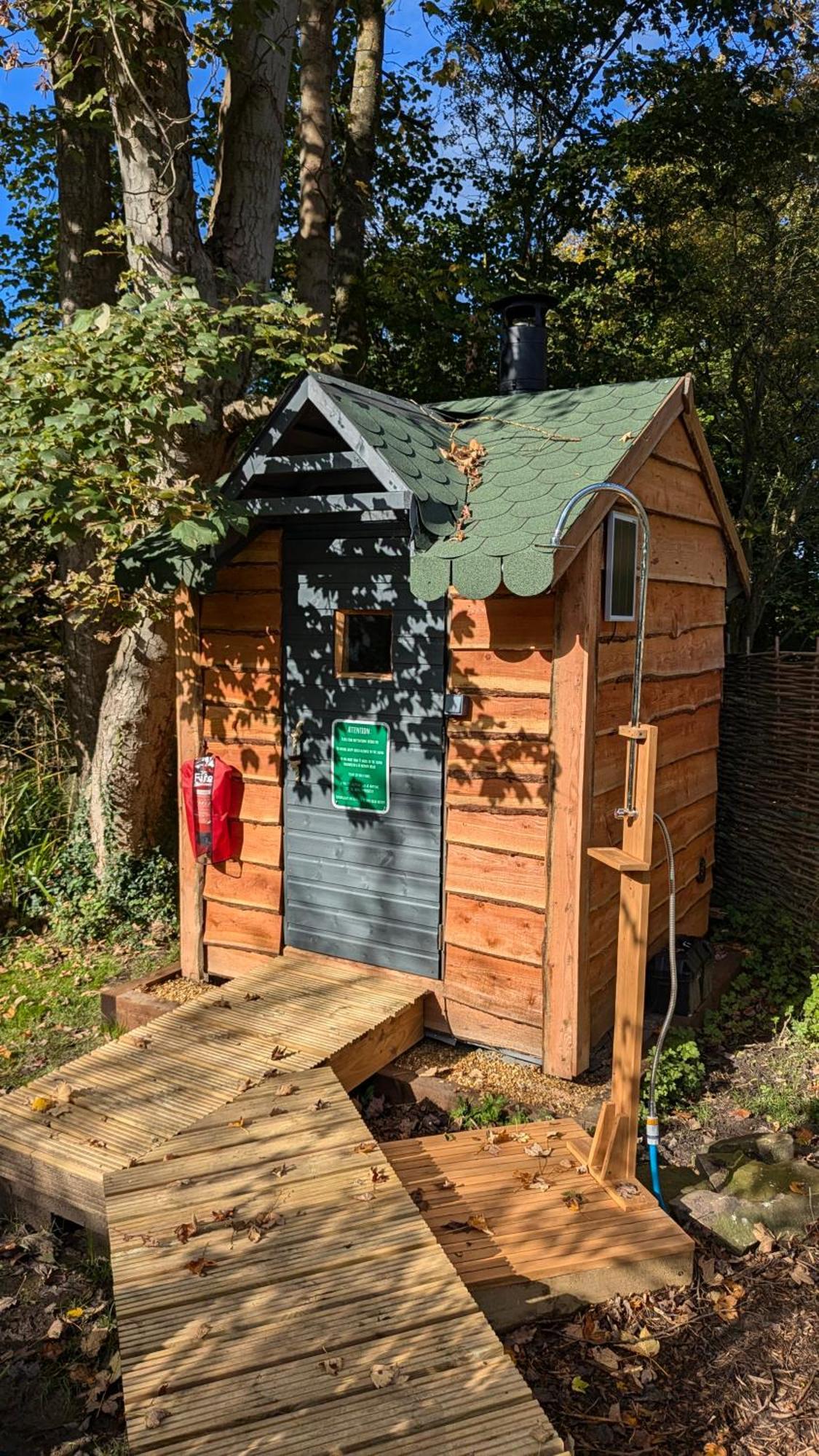 فيلا Emlyn'S Coppice - Luxury Woodland Glamping هوليويل المظهر الخارجي الصورة